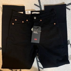 *NEW Levi’s Premium Wedgie Straight Jeans …